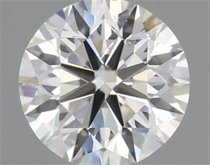 Picture of Natural Diamond 0.70 Carats, Round with Excellent Cut, M Color, SI1 Clarity and Certified by GIA