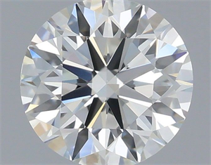 Foto Diamante Natural 0.80 quilates, Redondo , Color H, claridad VVS2 y certificado IGI de