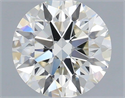 Diamante Natural 0.85 quilates, Redondo , Color I, claridad VS1 y certificado IGI