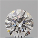 Diamante Natural 0.52 quilates, Redondo , Color I, claridad VS2 y certificado GIA