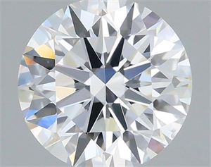 Foto Diamante Natural 0.51 quilates, Redondo , Color E, claridad SI1 y certificado GIA de