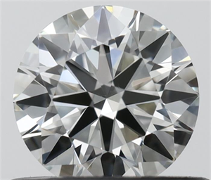 Foto Diamante Natural 0.51 quilates, Redondo , Color I, claridad VVS2 y certificado IGI de