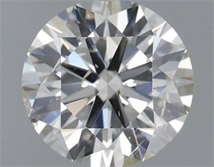 Foto Diamante Natural 0.50 quilates, Redondo , Color I, claridad SI2 y certificado IGI de