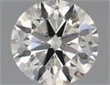 Natural Diamond 0.50 Carats, Round with Excellent Cut, I Color, SI2 Clarity and Certified by IGI