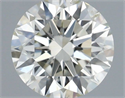 Natural Diamond 0.50 Carats, Round with Excellent Cut, I Color, SI2 Clarity and Certified by IGI
