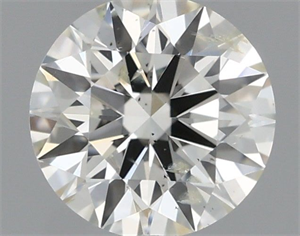 Foto Diamante Natural 0.50 quilates, Redondo , Color I, claridad SI2 y certificado IGI de