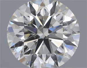 Foto Diamante Natural 0.50 quilates, Redondo , Color I, claridad SI2 y certificado IGI de