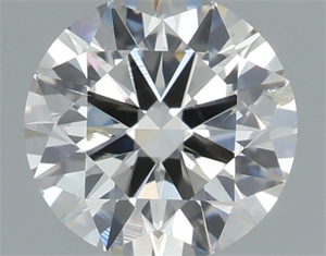 Foto Diamante Natural 0.50 quilates, Redondo , Color I, claridad SI2 y certificado IGI de