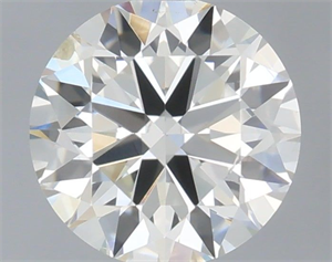 Foto Diamante Natural 0.50 quilates, Redondo , Color I, claridad SI2 y certificado IGI de