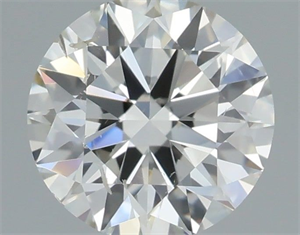 Foto Diamante Natural 0.50 quilates, Redondo , Color I, claridad SI2 y certificado IGI de