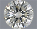 Diamante Natural 0.54 quilates, Redondo , Color I, claridad SI1 y certificado IGI