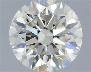 Foto Diamante Natural 0.50 quilates, Redondo , Color I, claridad SI2 y certificado IGI de