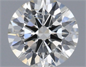 Natural Diamond 0.50 Carats, Round with Excellent Cut, I Color, SI2 Clarity and Certified by IGI