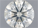 Diamante Natural 0.51 quilates, Redondo , Color I, claridad SI2 y certificado IGI