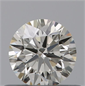 Diamante Natural 0.42 quilates, Redondo , Color K, claridad SI1 y certificado GIA