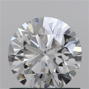 Picture of Natural Diamond 0.70 Carats, Round with Excellent Cut, J Color, VVS1 Clarity and Certified by GIA
