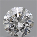 Diamante Natural 0.50 quilates, Redondo , Color H, claridad VVS1 y certificado GIA