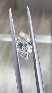 Picture of Natural Diamond 1.00 Carats, Marquise with  Cut, J Color, SI1 Clarity and Certified by GIA