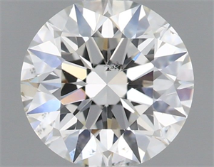 Foto Diamante Natural 0.90 quilates, Redondo , Color J, claridad SI1 y certificado GIA de