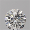 Natural Diamond 0.40 Carats, Round with Very Good Cut, G Color, SI2 Clarity and Certified by IGI