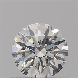 Picture of Natural Diamond 0.40 Carats, Round with Very Good Cut, G Color, SI2 Clarity and Certified by IGI