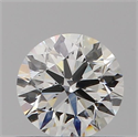 Diamante Natural 0.50 quilates, Redondo , Color G, claridad VS2 y certificado IGI