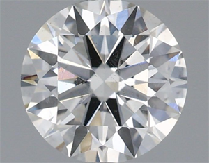 Foto Diamante Natural 0.80 quilates, Redondo , Color I, claridad SI2 y certificado GIA de