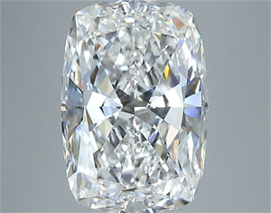 Picture of Natural Diamond 2.50 Carats, Cushion with  Cut, E Color, VS1 Clarity and Certified by GIA