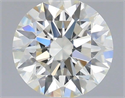 Diamante Natural 0.42 quilates, Redondo , Color I, claridad VVS2 y certificado IGI