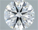 Diamante Natural 0.56 quilates, Redondo , Color H, claridad IF y certificado IGI