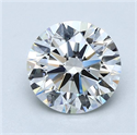 Diamante Natural 2.57 quilates, Redondo , Color H, claridad VS2 y certificado GIA