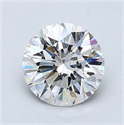 Natural Diamond 1.13 Carats, Round with Very Good Cut, E Color, SI2 Clarity and Certified by GIA