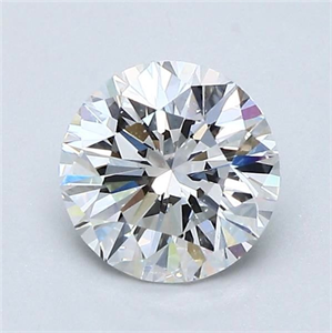 Picture of Natural Diamond 1.13 Carats, Round with Very Good Cut, E Color, SI2 Clarity and Certified by GIA
