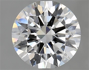 Picture of Natural Diamond 1.50 Carats, Round with Excellent Cut, G Color, VVS2 Clarity and Certified by GIA