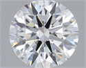 Lab Grown Diamond 1.39 Carats, Round with Ideal Cut, E Color, VVS2 Clarity and Certified by IGI