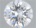 Del inventario de diamantes de laboratorio, 2.03 quilates, Redondo , Color D, claridad VS2 y certificado IGI
