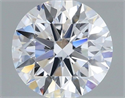 Del inventario de diamantes de laboratorio, 1.05 quilates, Redondo , Color D, claridad VVS2 y certificado IGI