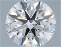 Del inventario de diamantes de laboratorio, 1.15 quilates, Redondo , Color D, claridad VVS2 y certificado IGI