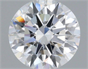 Del inventario de diamantes de laboratorio, 1.08 quilates, Redondo , Color E, claridad VVS2 y certificado IGI