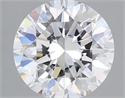 Del inventario de diamantes de laboratorio, 1.09 quilates, Redondo , Color D, claridad VS1 y certificado IGI