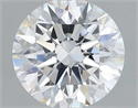 Del inventario de diamantes de laboratorio, 1.06 quilates, Redondo , Color D, claridad VS1 y certificado IGI