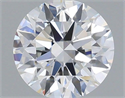 Del inventario de diamantes de laboratorio, 1.07 quilates, Redondo , Color E, claridad VVS2 y certificado IGI