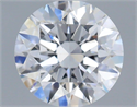 Del inventario de diamantes de laboratorio, 1.04 quilates, Redondo , Color D, claridad VVS2 y certificado IGI