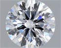 Del inventario de diamantes de laboratorio, 1.06 quilates, Redondo , Color D, claridad VVS2 y certificado IGI