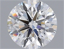 Lab Grown Diamond 1.40 Carats, Round with Excellent Cut, E Color, VS1 Clarity and Certified by IGI