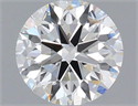 Del inventario de diamantes de laboratorio, 1.11 quilates, Redondo , Color E, claridad VS1 y certificado IGI