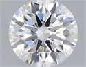 Lab Grown Diamond 1.25 Carats, Round with Excellent Cut, D Color, VVS2 Clarity and Certified by IGI