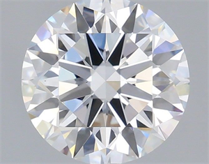 Picture of Lab Grown Diamond 1.25 Carats, Round with Excellent Cut, D Color, VVS2 Clarity and Certified by IGI
