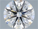Del inventario de diamantes de laboratorio, 1.15 quilates, Redondo , Color E, claridad VS1 y certificado IGI