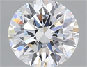 Del inventario de diamantes de laboratorio, 1.09 quilates, Redondo , Color D, claridad VVS2 y certificado IGI
